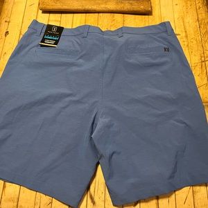 PGA COURSE COMFORT 4 WAY STRETCH MENS SHORTS!